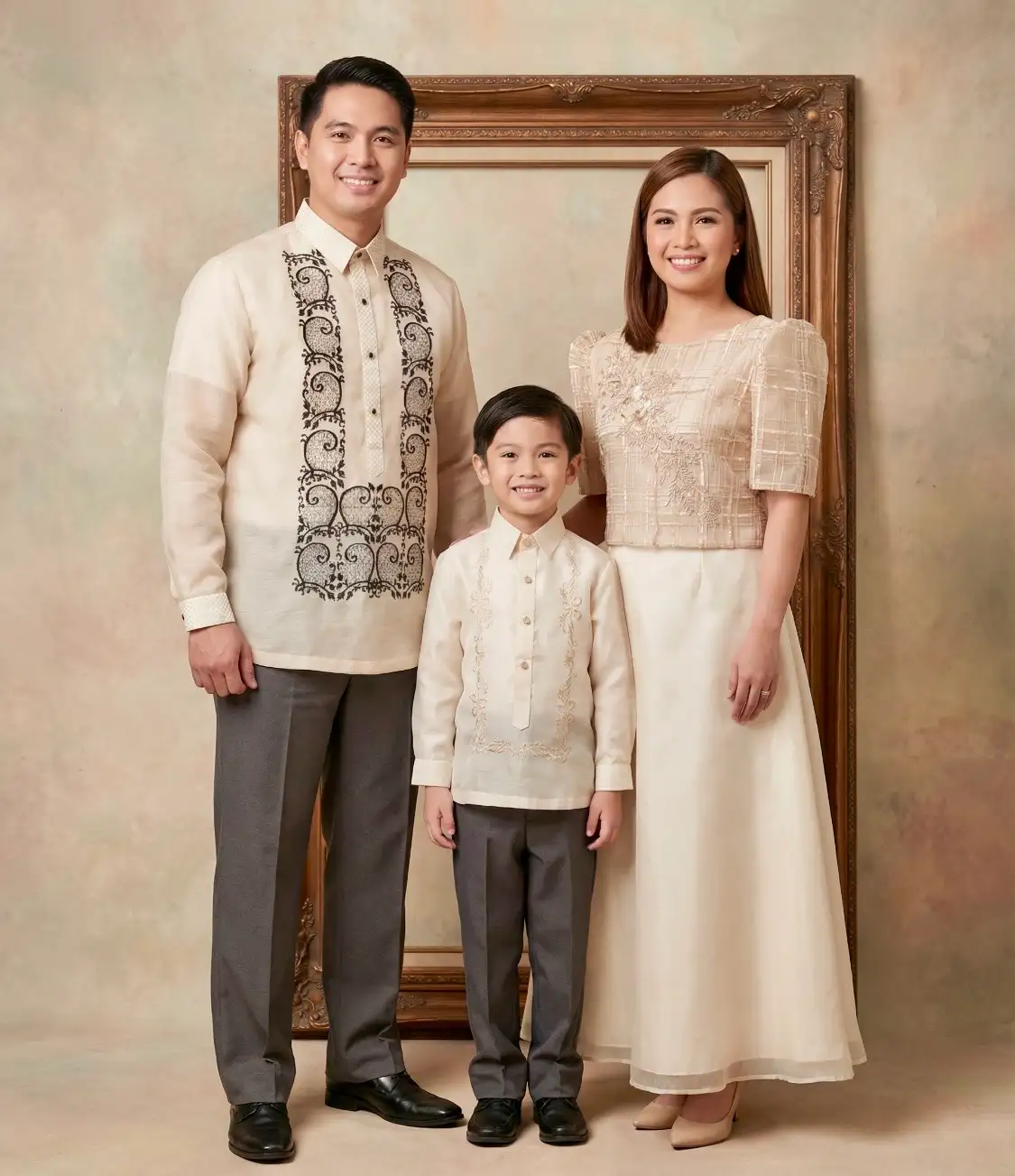 Custom Barong Tagalog and Filipiniana tailoring