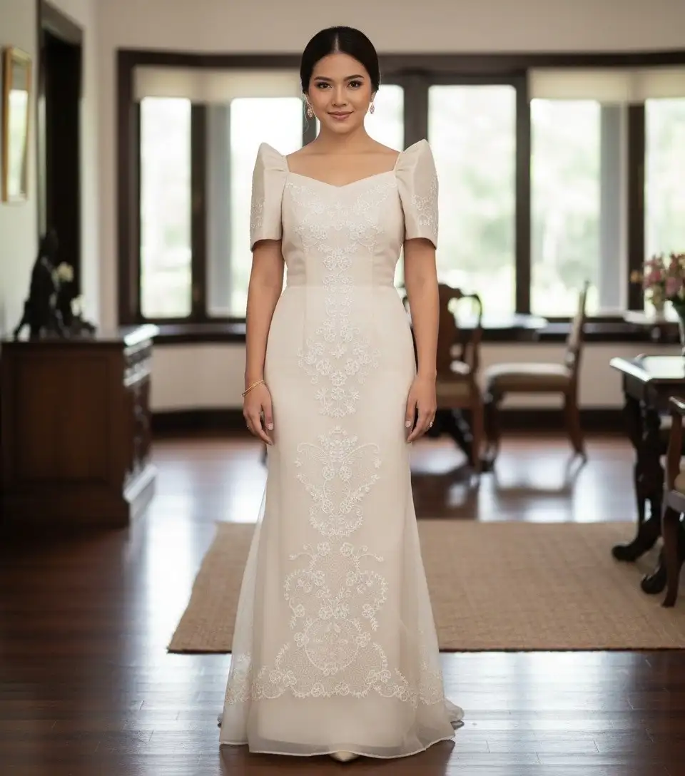Ready-made Barong Tagalog and Filipiniana formalwear from Ang Hiyas
