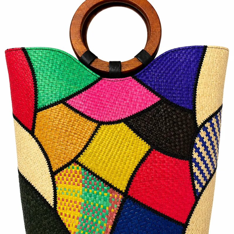 Bahaghari Woven Tote