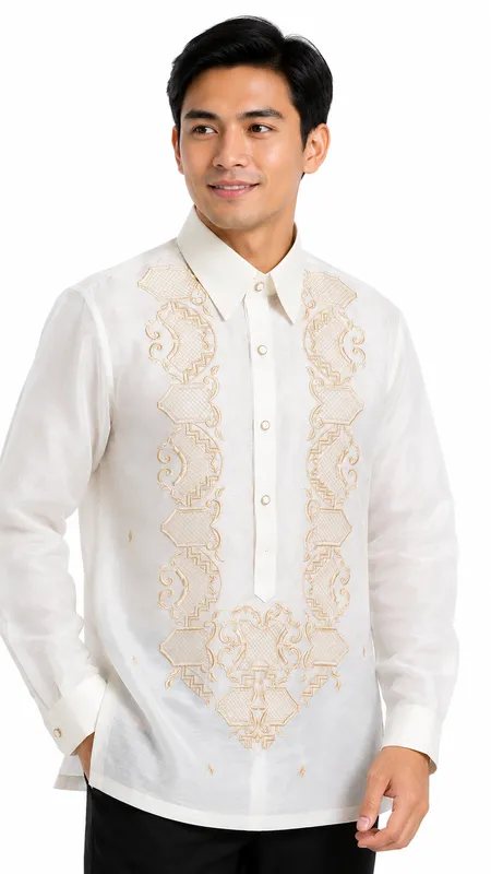 The Signature Heritage Barong Collection