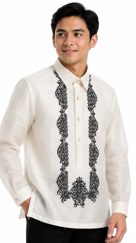 The Signature Heritage Barong Collection