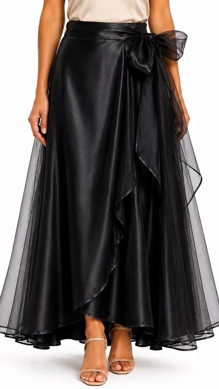 Heritage Wrap Skirt Collection