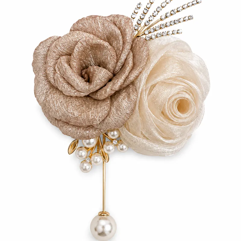 The Classic Delicate Floral Brooch