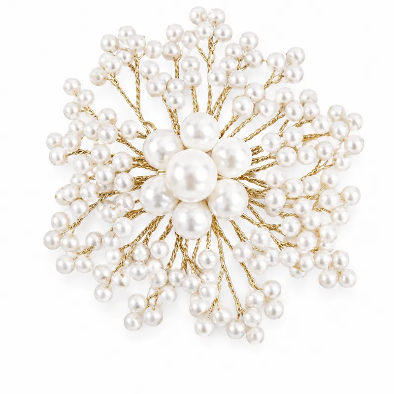 The Classic Pearl Brooch