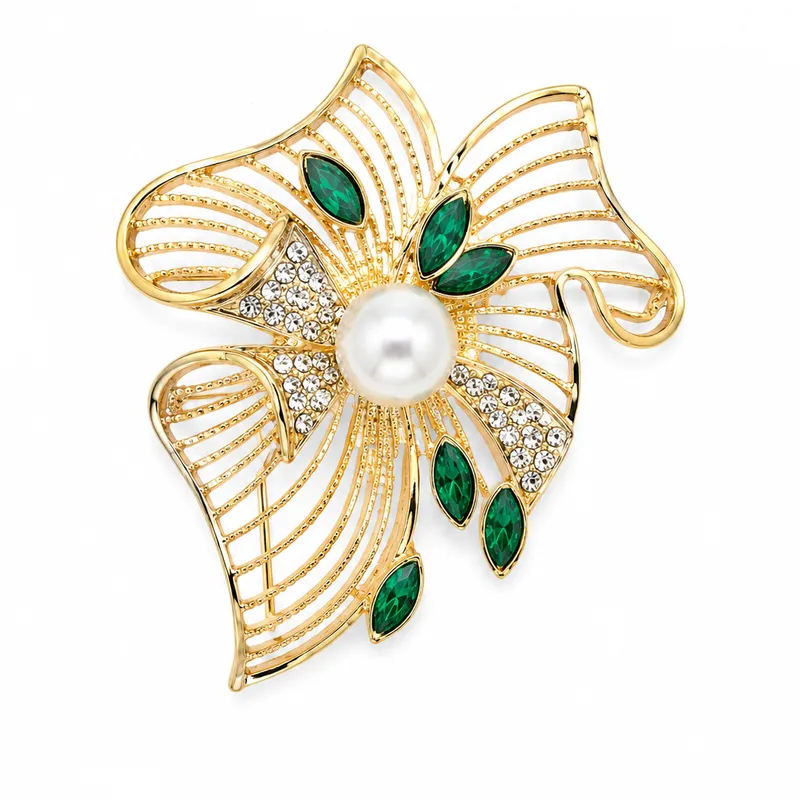 The Classic Gold Brooch