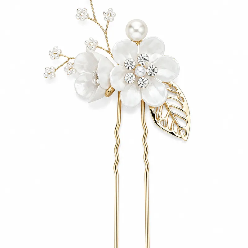 Pearl Blossom Hair Pin