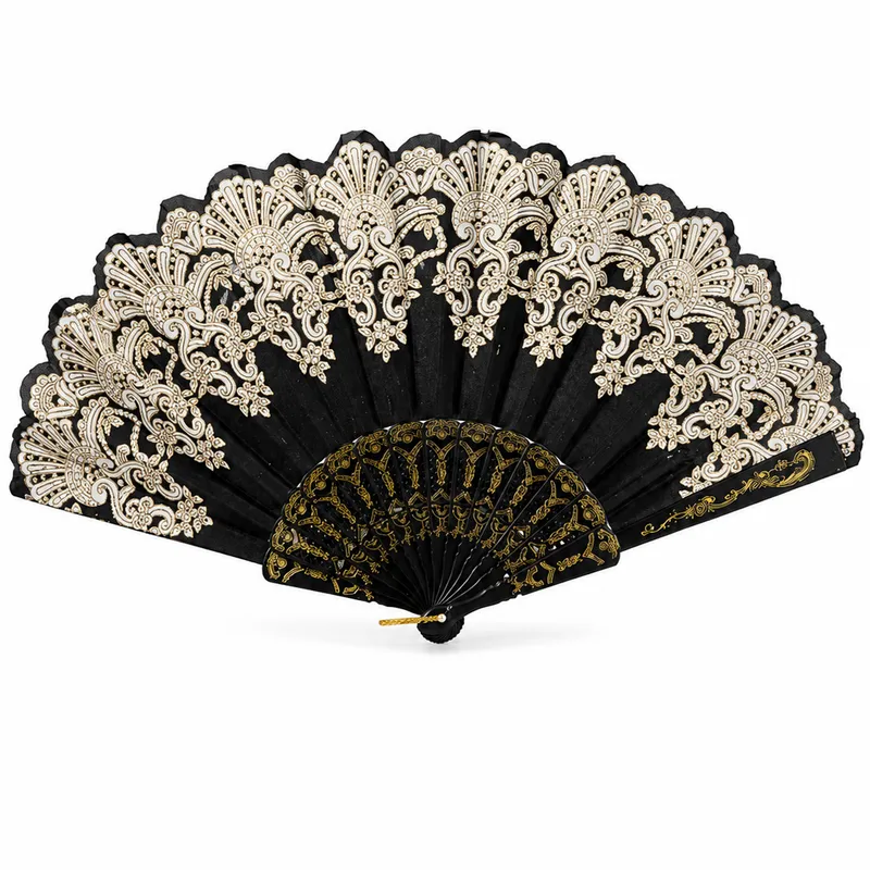Black & Gold Fan